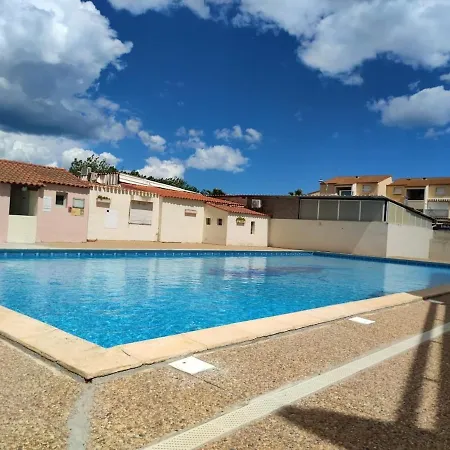 Les Ondins : Avec Piscine, Jardin, Proche De La Marseillan