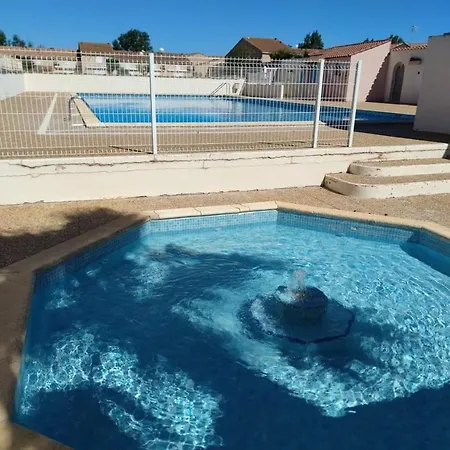 Affittacamere Les Ondins : Avec Piscine, Jardin, Proche De La Marseillan (Herault)