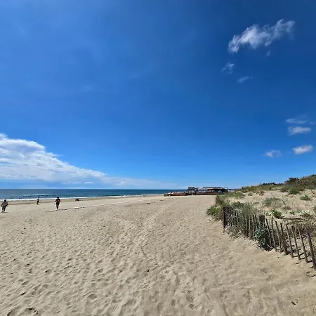 Les Ondins : Avec Piscine, Jardin, Proche De La Affittacamere Marseillan (Herault)